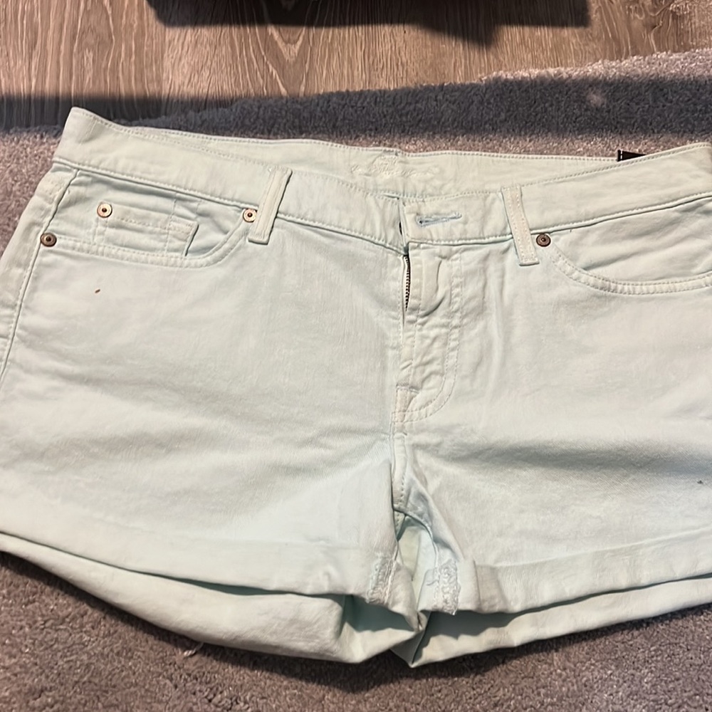 7 for all mankind shorts